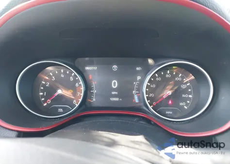 2018 Jeep Compass Trailhawk from USA, damaged, VIN 3C4NJDDB9JT207075